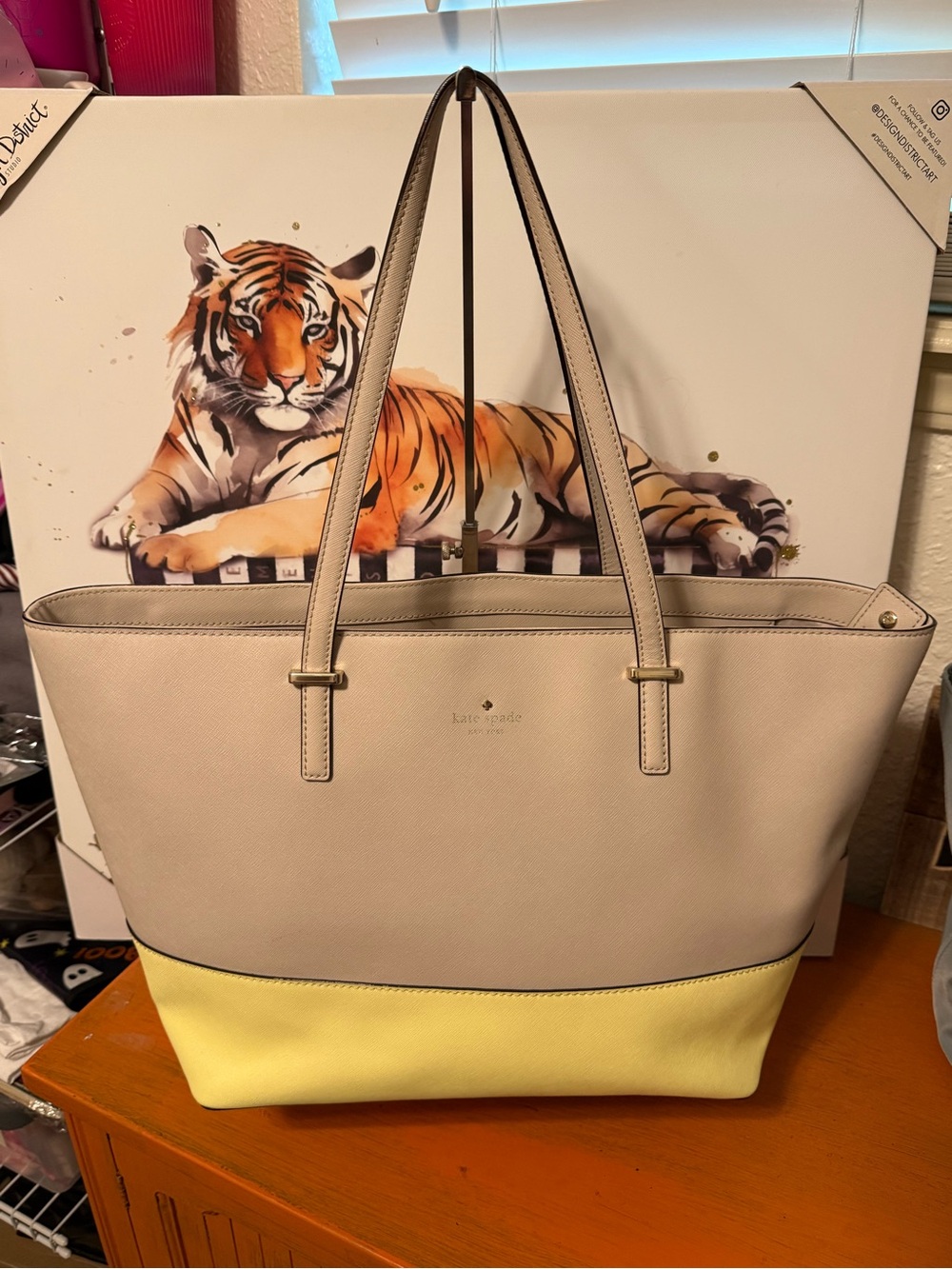 Kate Spade Cedar Street Harmony Tote EUC